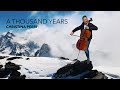A thousand years  christina perri  cello cover by jodok vuille