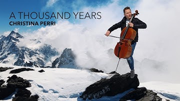 Thumbnail of A Thousand Years - Christina Perri / Cello Cover by Jodok Vuille
