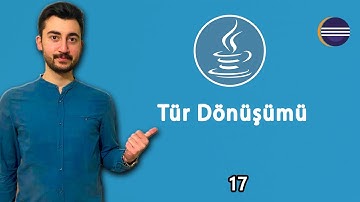 17) Java Dersleri : Tür Dönüşümü Nedir ? (ÖNEMLİ) |JAVA | TYPE CONVERSION | ECLİPSE | LESSONS |
