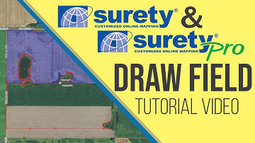 Using the Draw Field tool in Surety® & Surety® Pro Mapping Software