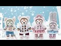 2019 ダッフィー&フレンズ クリスマス グッズ プレスリリース