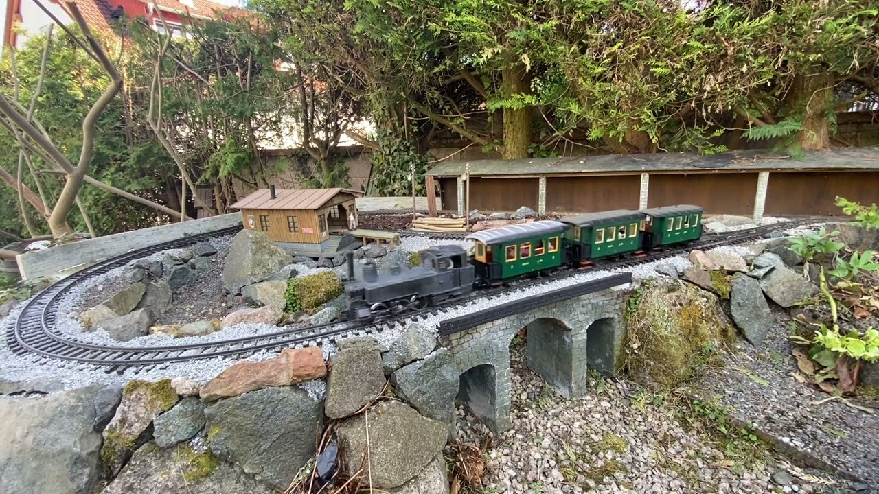 Ischlerbahn Lok 12 am 09 04 2025