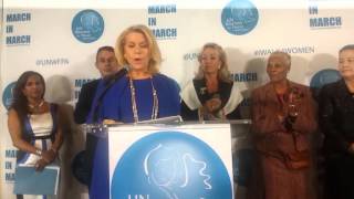 Francine LeFrak speaks at UNWFPA Annual Awards  Luncheon