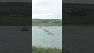 Cork Coastal Rowing County Finals 2015 (held in Broadstrand, Courtmacsherry, West Cork)