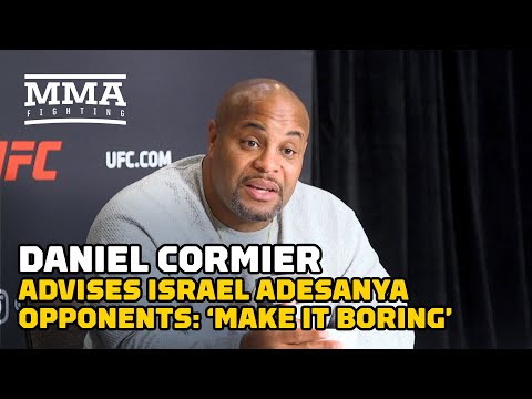 Daniel Cormier's Advice To Israel Adesanya's Opponents: 'Make It Boring' | UFC 281 | MMA Fighting