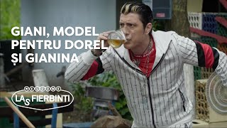 Las Fierbinți - Giani, model pentru Dorel și Gianina. Cine-l pictează mai frumos?