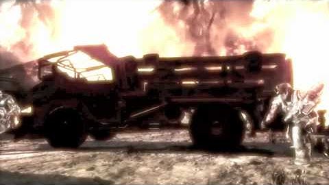Gears Of War 3 - Tribute to Dom [music video]