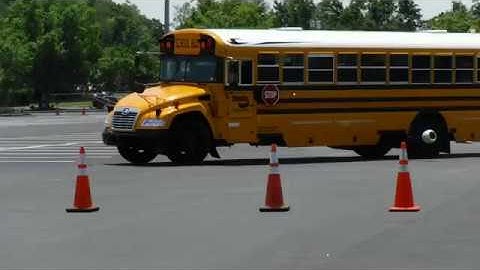 Bendix Stability Control Demonstration