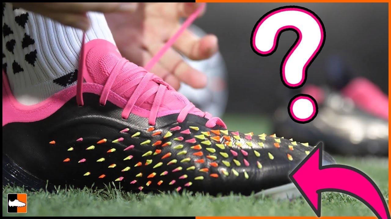 ontsmettingsmiddel Voetzool kijken Are These 3 Boots in 1 Any Good? Pred + Copa + X = ..... - YouTube