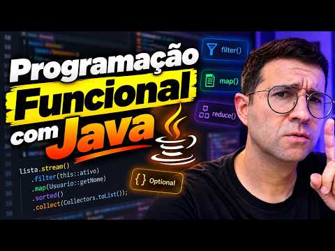 Programação Funcional com Java em 8 minutos