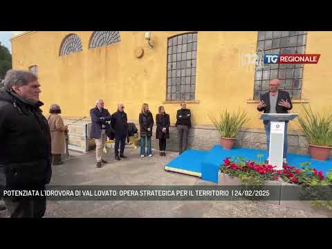 POTENZIATA L'IDROVORA DI VAL LOVATO: OPERA STRATEGICA PER IL TERRITORIO  | 24/02/2025