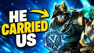 This Random Just Carried us Through Ranked