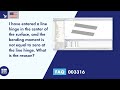[EN] FAQ 003316 | I have entered a line hinge in the center of the surface, and the bending momen...