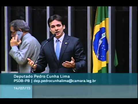 Pedro Cunha Lima em defensa do FIES