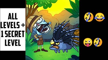Troll Face Quest: Silly Test 3 - All Levels + 1 Secret Level - Gameplay Walkthrough (Android , iOS)