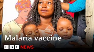 Cameroon starts world-first malaria mass vaccine rollout | BBC News