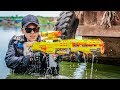 LTT Game Nerf War : Warriors SEAL X Nerf Guns Fight Inhuman Group The Escape From Enemy's Arms