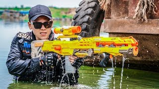 LTT Game Nerf War : Warriors SEAL X Nerf Guns Fight Inhuman Group The Escape From Enemy's Arms LTT Game Nerf War : Warriors SEAL X Nerf Guns Fight Inhuman Group The Escape From Enemy's Arms