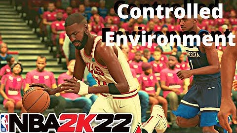 NBA 2K22 Trash Animations - Controlled Environment - Predetermined Scoring