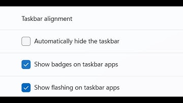 Fix Taskbar Keeps Auto Hiding Even When Automatically Hide The Taskbar Is Unchecked In Windows 11
