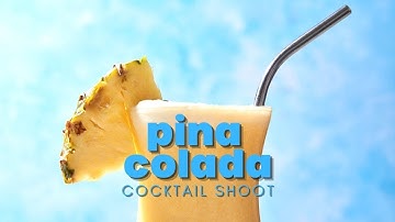 COCKTAIL PHOTOGRAPHY BEHIND THE SCENES | Improve Your Drink Photography | Drink Photoshoot BTS