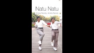 Natu Natu | Antara, Ankita| RRR| NTR, Ram Charan,SS Rajamouli| Telugu| Ukulele Cover|Nandy Sisters