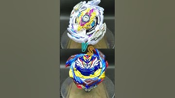 Made Myself a Guilty Longinus Prototype Combo - Beyblade Burst