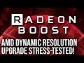 Radeon Boost Analysis: A Free Performance Boost For AMD Graphics Cards?