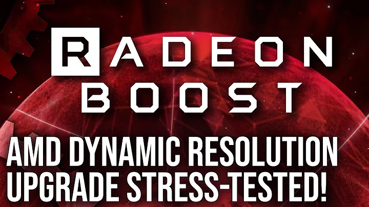 Análisis de Radeon Boost: ¡Un impulso de rendimiento gratuito para tarjetas gráficas AMD!