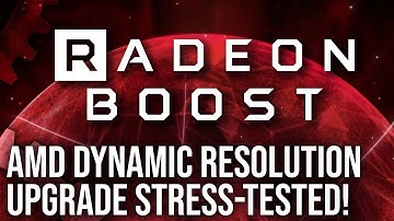 Radeon Boost Analysis: A Free Performance Boost For AMD Graphics Cards?