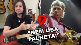 Video thumbnail of ""Mark Knopfler (DIRE STRAITS) toca ERRADO, NEM usa PALHETA!""