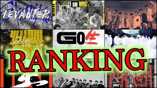 RANKING EVERY STRAY KIDS ALBUM (1-9) 2021