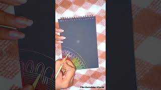 Easy Mandala Art | Start learning with me #art #meditativemandalaart #mydoodleworld #calmingmusic