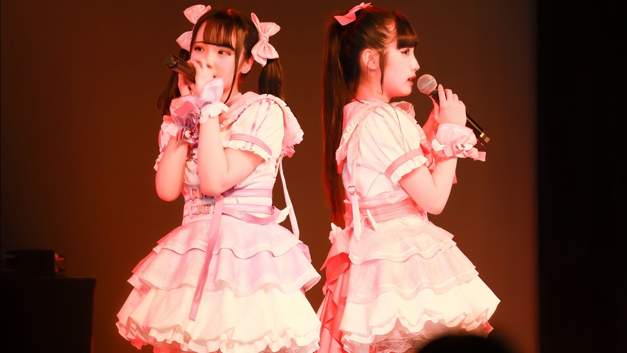 I love you so much~ Custom love dolls🩷Twins dancing on stage