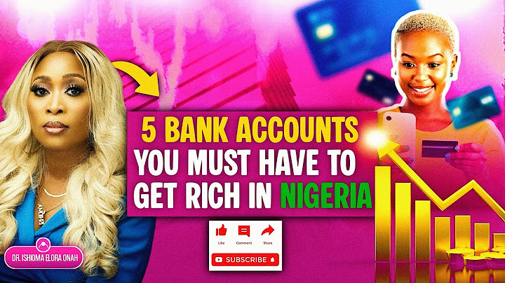 “5 Bank Accounts Smart Nigerians Use to Build Wealth” #smartbanking #budgeting #personalfinance