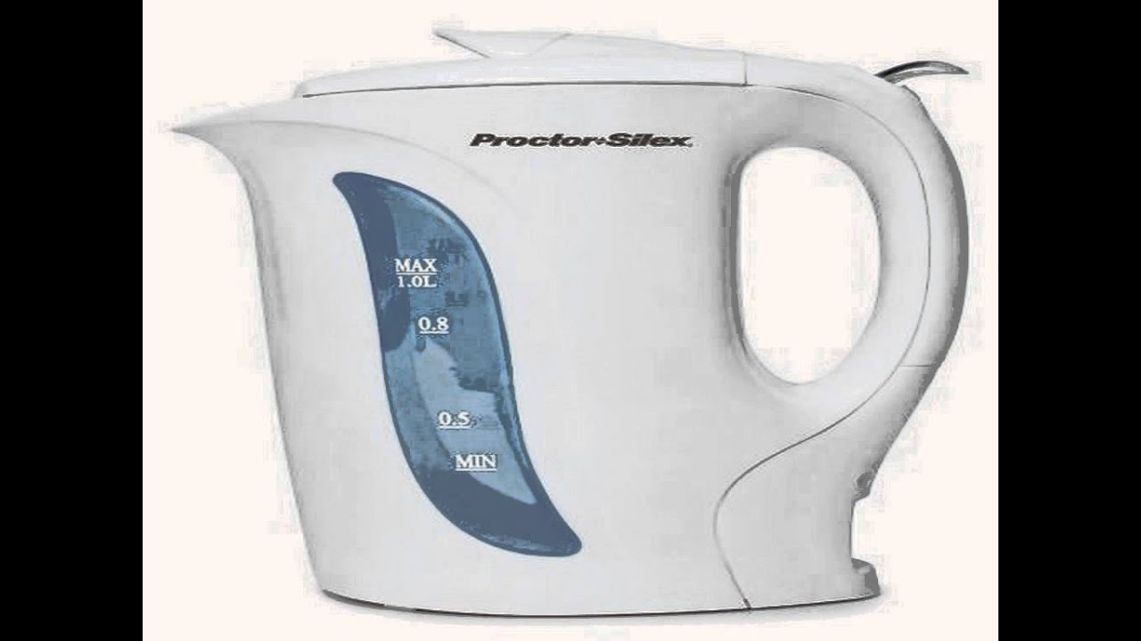 Proctor Silex K5070 Electric Kettle [Kitchen], Save $ -4.96…