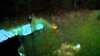 Exploding marshmallow