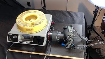 Automated Slide Capture Rig