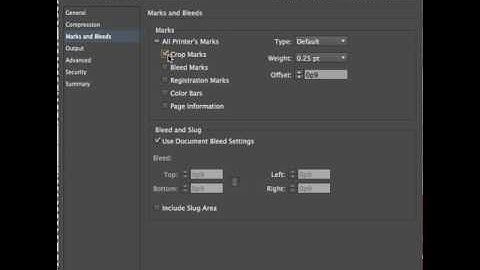 InDesign Tutorials — Export Brochure to PDF
