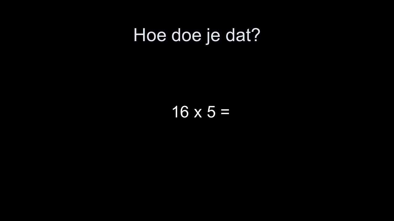 Een Keersom Onder Elkaar Uitrekenen YouTube een-keersom-onder-elkaar-uitrekenen-youtube