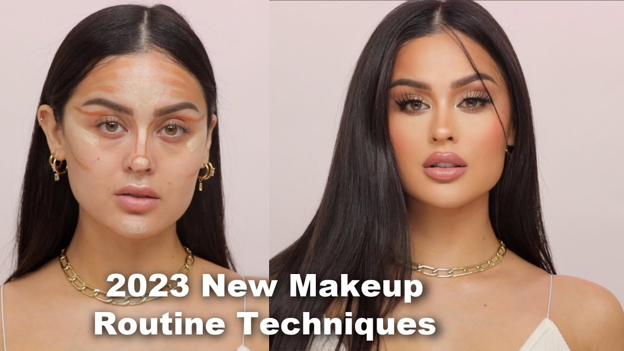 2023 New Makeup Routine Techniques You Need! l Christen Dominique 