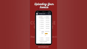 Concierge How 2s......How to Upload Your Invoice    #ShipTip #tuesdays