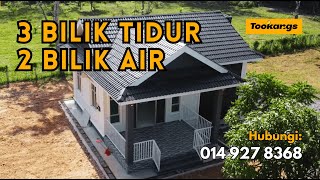 Rumah Kebun Yang Simple Dan Minimalis Tapi Cantik 