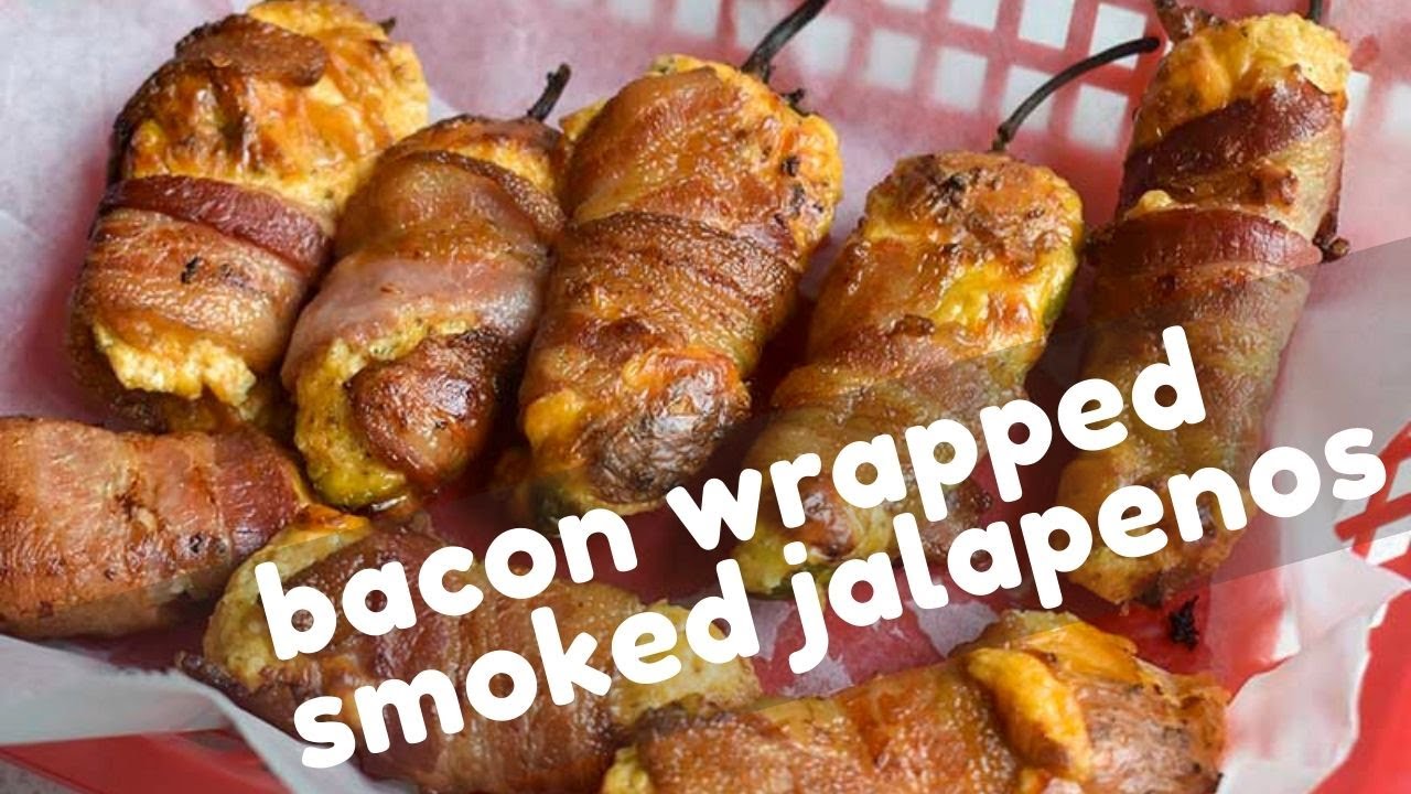 Smoked Jalapeño Poppers Recipe - Jerkyholic