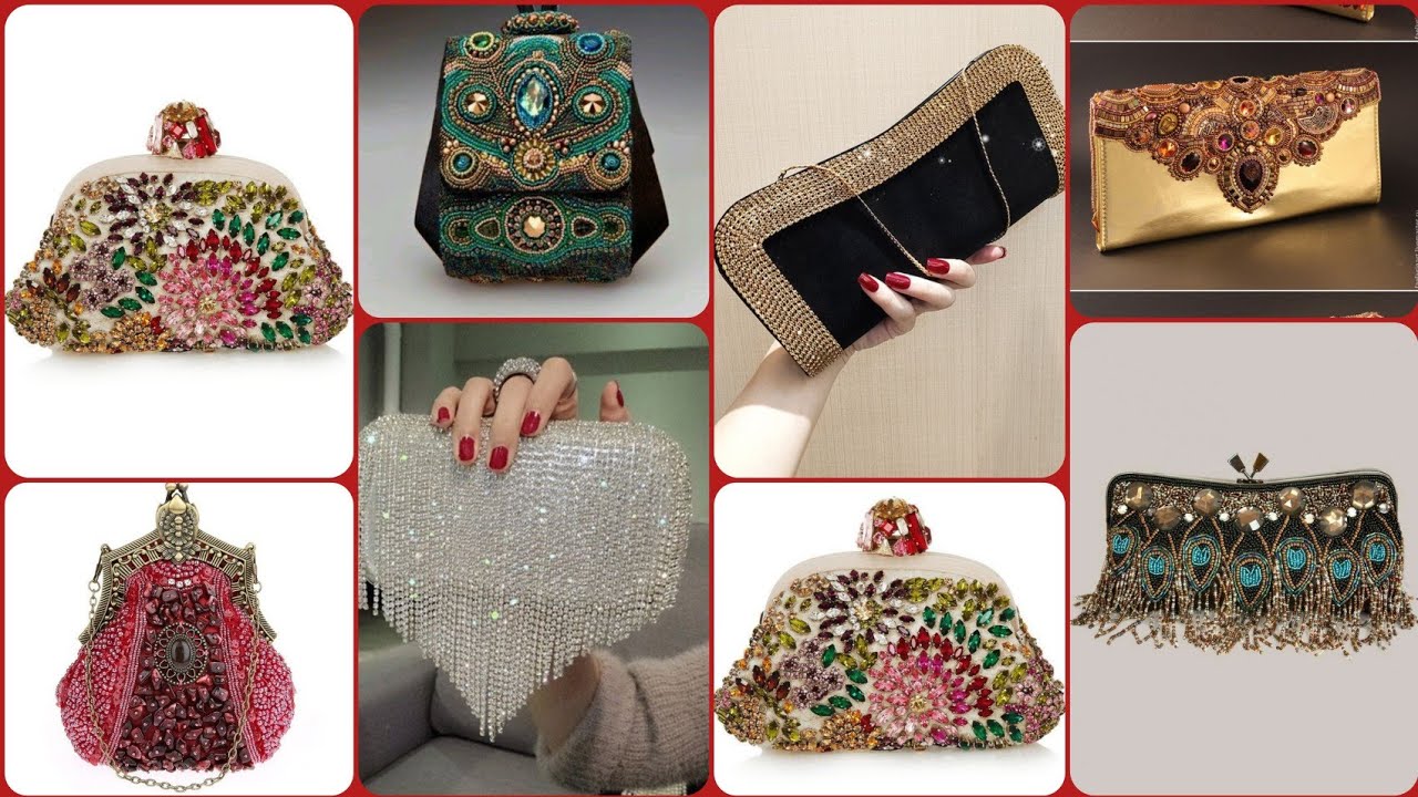 Beaded Evening clutches and Bags||Style With Maani.