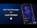 Stop iPhone Text Messages from Showing on Lock Screen – Ultimate Privacy Hack!