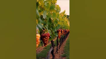 How Grapes Are Grown A Peek Into Vineyards 19 #grapegrowing #wine #grapeharvest #fruit #grapevine