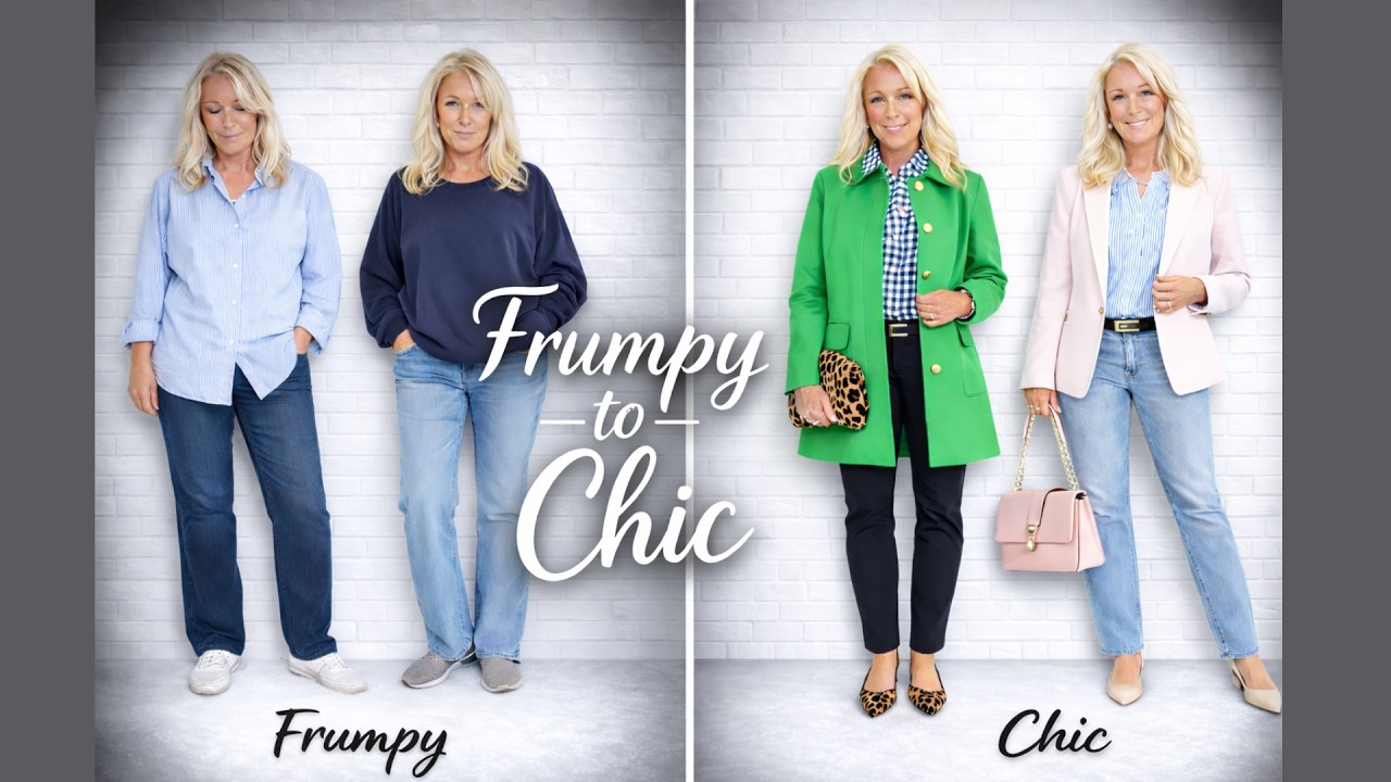 Если ваши весенние джинсы выглядят немодно — попробуйте это!