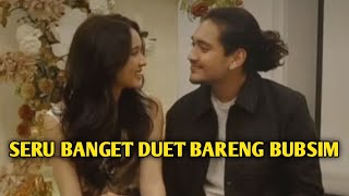 Gino Dan Yasmin Duet Nyanyi Bareng Saat Birthday Party Mereka Sangat Romantis Suaranya Sangat Merdu