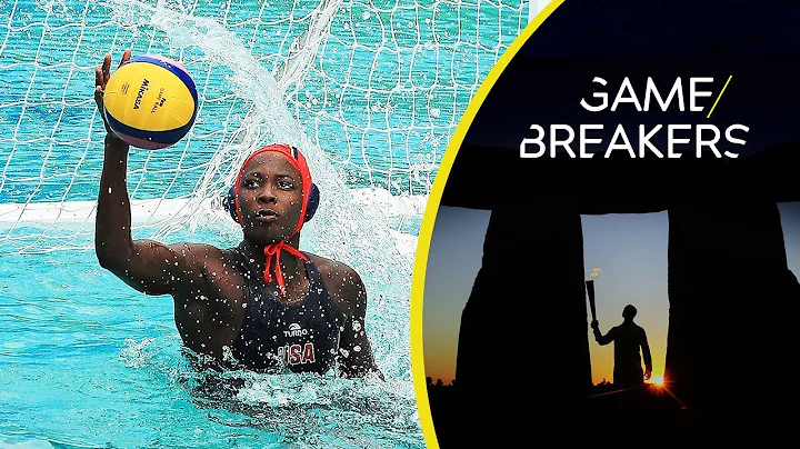 How water polo MVP Ashleigh Johnson smashed stereo...